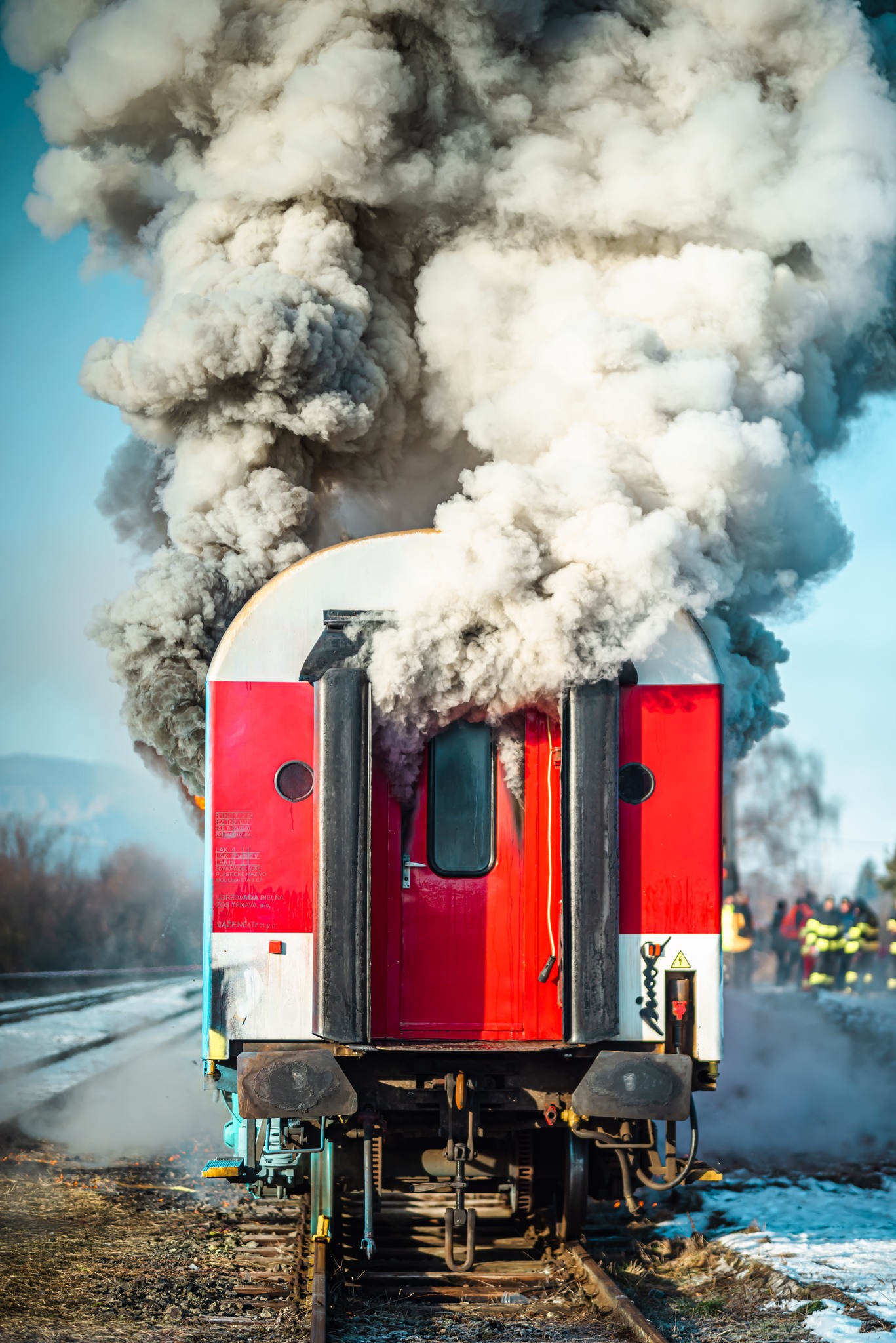 takticke cvicenie zrazka vlakov